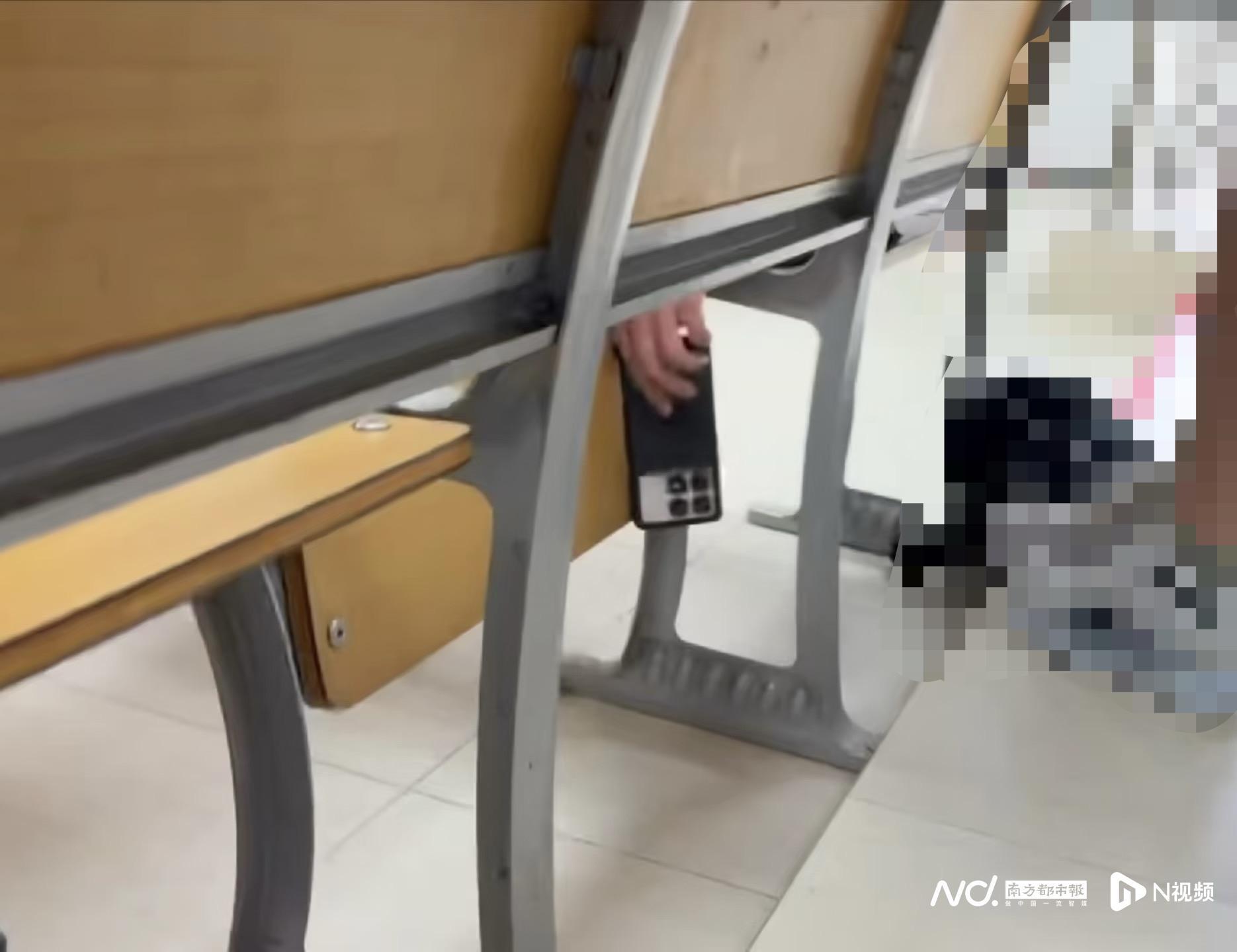 网传华工男生在教室偷拍女生？校方：情况属实，依规给予处分